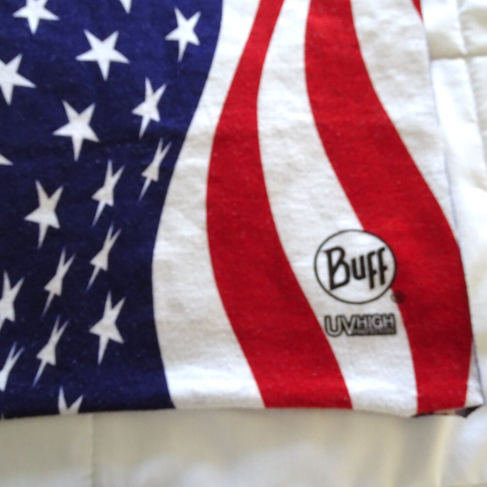 Men’s American Flag BUFF - Picture 2 of 5